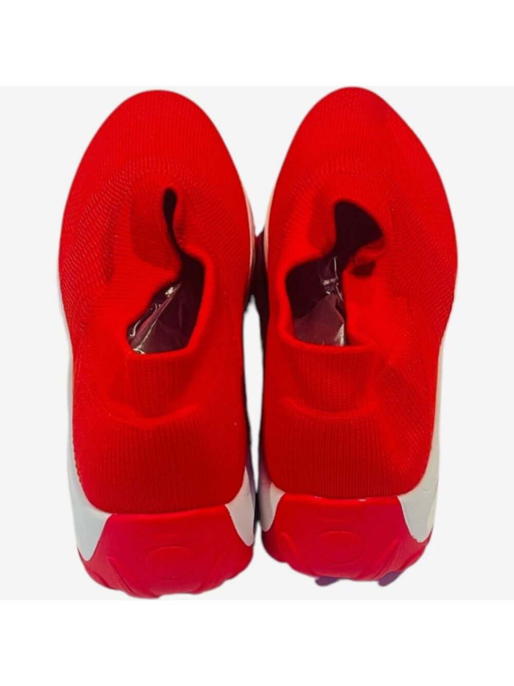 Hypersoft Women’s Slip On Shoes Red Size 9.5 US / 40 EU NEW Comfort Flats - Picture 6 of 8